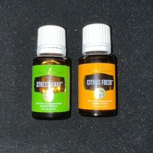 NEW! Stress Away & Citrus Fresh 15mL YOUNG LIVING OILS